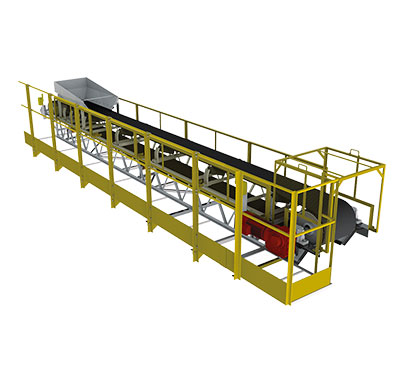 TRANSPORTADORES DE CORREIAS - LINHA TC